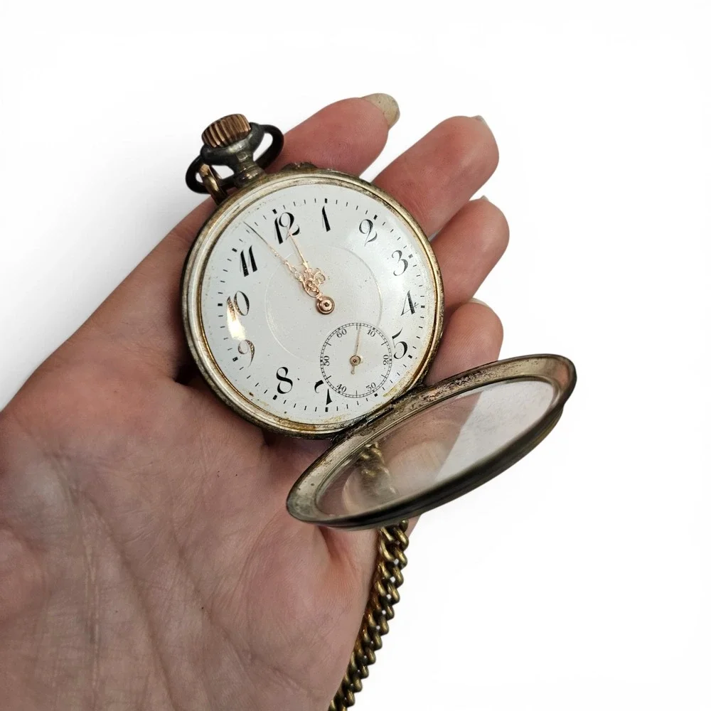 N/A antique open